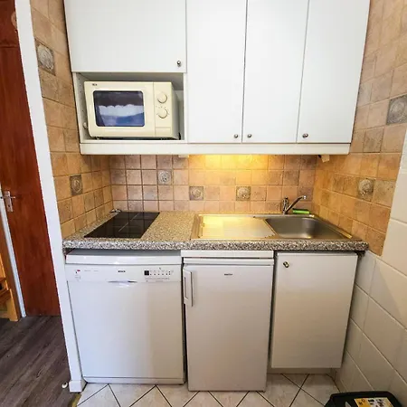 Apartment Cherferie - Sur Les Pistes Au Coeur Des Menuires Avec Vue Panoramique Mae-3974 Saint-Martin-de-Belleville